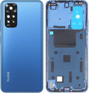 SMART REDMI ( Note 11 ) With Middle Ring Camera Lens Body & Volume Power Buttons Back Panel