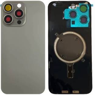 SPAREWARE Iphone iPhone 15 Pro Max -Titanium Silver Back Panel