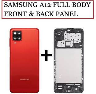 FLOUNDER SAMSUNG GALAXY A12 FULL BODY (100% ORIGINAL) Front & Back Panel