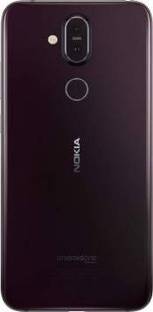 Nik NOKIA 8.1 Back Panel