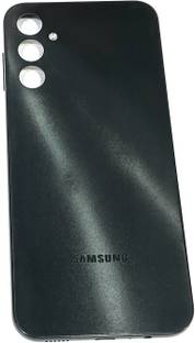 VRAVMO SAMSUNG SAMSUNG GALAXY A14 5G (BLACK) 100% CARE ORIGINAL WITH FLASHLIGHT Back Panel