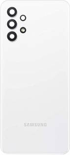 Unique4Ever SAMSUNG Galaxy A32 (4G) With Camera Ring Lens Glass Back Panel