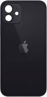 VRAVMO APPLE APPLE IPHONE 12 (BLACK) Back Panel