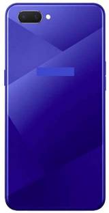 FLOUNDER OPPO A3S with camera ring glass and side key buttons Back Panel