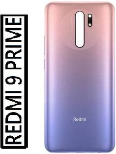 फ्लाउंडर रेडमी 9 PRIME पीछे पैनल