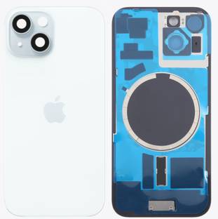Flipkart SmartBuy Apple iPhone 15 Battery Back Glass with Camera Lens Cover + MagSafe Magnet Back Panel