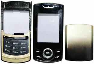 imbi Samsung Galaxy Mini S5200 Mobile Phone Panel Front Back and Middle Body With Keypad Full Panel