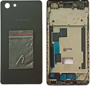 Sandreezz OPPO Neo 7 (4G) (Housing Body) (Side Keys with Middle Body) (with Proper Logo) Back Panel