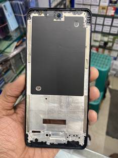 LEISURELIC INFINIX HOT 40 (X6528) Front Housing LCD Frame Bezel Plate Digitizer Front Panel