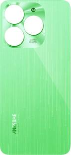 HQP for Itel A70 ( A665L ) - [ With Pre Installed Adhesive Tape ] Battery Back Door Replacement Back Panel