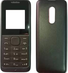 imbi Nokia 105 2013 Single Sim Model Front Back Body With Keypad Front & Back Panel