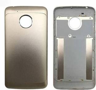 VRAVMO MOTOROLA G5 (GOLD) Back Panel