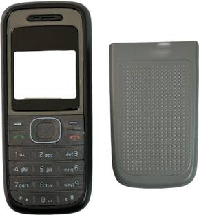 imbi Nokia 1208 Front Back Body With Keypad Front & Back Panel