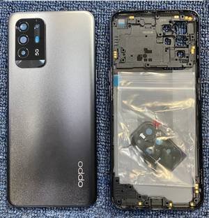 AL BAARI STORE Oppo F19 Pro Plus full housing body Full Panel