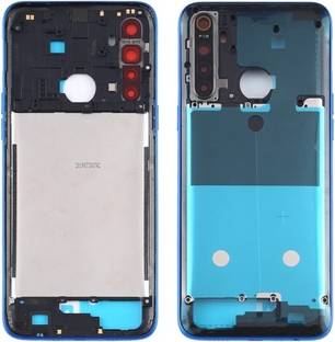 Purplesavvy Realme 5 ( Don't Buy If Your Model 5 Pro ) Middle Frame Bezel Plate Back Panel