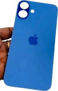 Sandreezz Apple iPhone 16 (Glass) (Best Quality) (with Proper Logo) Back Panel