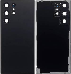 Shkiyo Samsung Galaxy S22 Ultra With Logo Permium Quality Back Panel