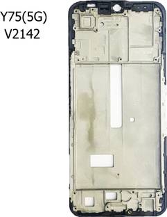 Tworld vivo Y75 5G ( V2142 ) Front Housing LCD Frame Bezel Plate Digitizer Panel