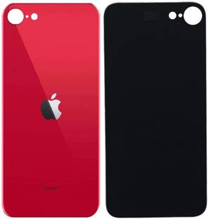 Sandreezz Apple iPhone SE (2020) (Glass) (Best Quality) (with Proper Logo) Back Panel