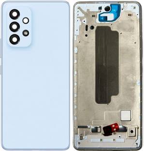 imbi Samsung Galaxy A53 5G With Middle Frame, Power Volume Button Camera Glass Full Panel