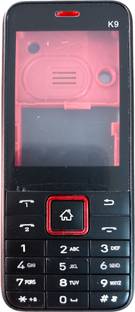 imbi Karbonn K9 Mobile Phone Panel Front Back And Middle Body With Keypad Full Panel
