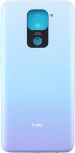 HQP for Xiaomi Redmi Note 9 ( M2003J15SC, M2003J15SG, M2003J15SS ) Battery Back Door Replacement [ With Volume + Power Key ] Back Panel