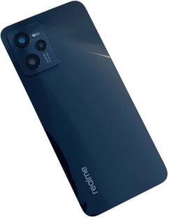 MAXOUT Realme C35 With Complete Camera Ring Lens Back Panel