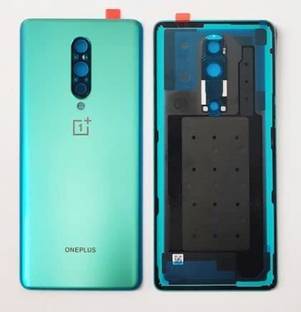 VRAVMO ONEPLUS ONEPLUS 8 (MATT GREEN) WITH CAMERA LENS GLASS Back Panel