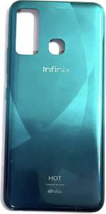 Purplesavvy Infinix Hot 9 ( X655 ) With Side Volume & Power Buttons Back Panel