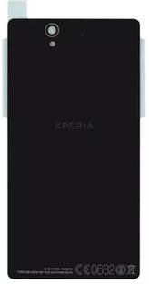 HQP for Sony Xperia Z ( C6603, C6602, C6616, C6606 ) [ Pre Installed Adhesive Tape ] Battery Back Glass Door Replacement Back Panel