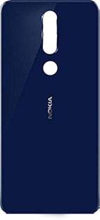 Tusail Replacement Back Glass For Nokia 6.1 Plus Back Panel
