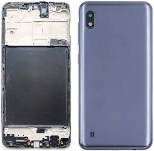 imbi Samsung Galaxy A10 With Middle Frame, Power Volume Button Camera Glass Full Panel