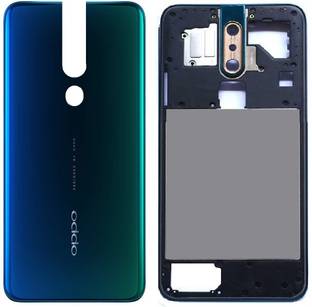 Sandreezz OPPO F11 Pro (Housing Body) (Side Keys with Middle Body) (with Proper Logo) Back Panel
