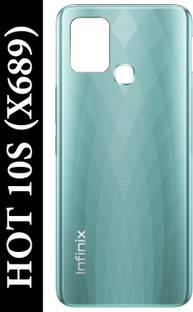 Unique4Ever Infinix Hot 10S ( X689 ) With Side Volume & Power Buttons Back Panel