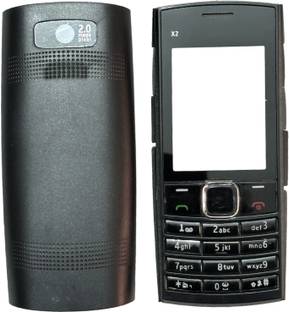 imbi Nokia X2-05 Mobile Phone Panel Front Back Body With Keypad Front & Back Panel