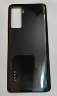 AceKing iQoo 5 5G Back GLASS Panel BACK DOOR PANEL Compatible Back Panel