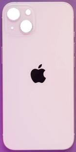 FLOUNDER APPLE IPHONE 13 GLASS WITH PROPER LOGO Back Panel