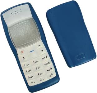 imbi Nokia 1100, 1101 Old Model Mobile Phone Panel Front Back Body With Keypad Front & Back Panel