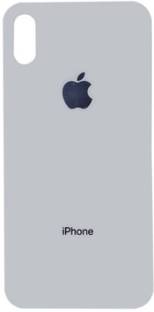 Sandreezz Apple iPhone X (Glass) (Best Quality) (with Proper Logo) Back Panel