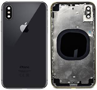 Sandreezz Apple iPhone X (With All & Side Volume Power Buttons) (Best Quality) Full Panel