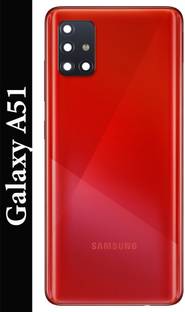 Unique4Ever Samsung Galaxy A51 With Middle Ring & Camera Ring Back Panel