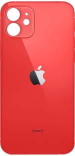 LEISURELIC APPLE IPHONE 12 (GLASS) WITH PROPER LOGO Back Panel