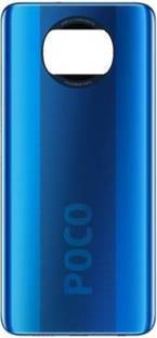 Sparevilla REDMI Poco X3 -Blue Back Panel