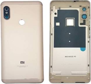 SAPNXA Redmi note 5 pro - gold Back Panel