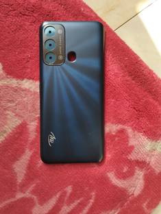 FLOUNDER ITEL VISION 3 Back Panel