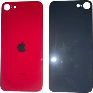 Sandreezz Apple iPhone SE 2022 (Glass) (Best Quality) (with Proper Logo) Back Panel