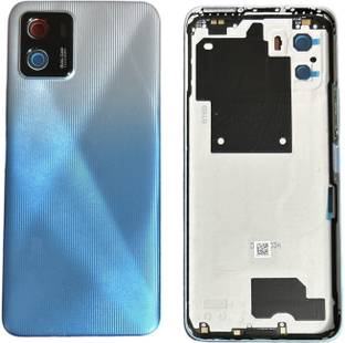 imbi vivo Y15S (2021) With Network Antenna, Power and Volume Button Camera Glass Full Panel