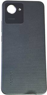 VRAVMO REALME C30 (BLACK) Back Panel