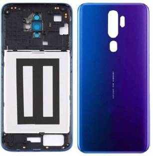 imbi Oppo A9 2020 Mobile Phone Panel With Side Frame, Power And Volume Button Camera Glass Full Panel