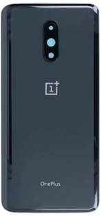VRAVMO ONEPLUS 7 (MIRROR GRAY) WITH CAMERA LENS GLASS Back Panel